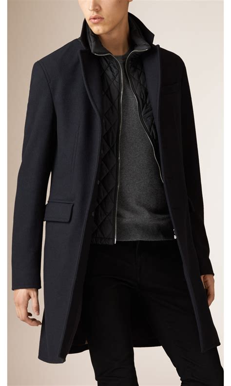 burberry men's cashmere coat